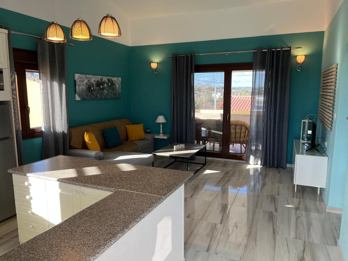 Appartamento Xalonia Penthouse Agios Nikolaos  Esterno foto