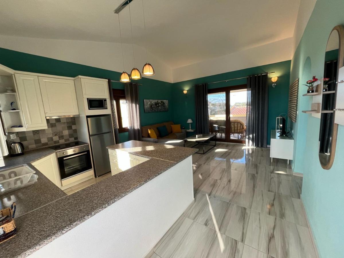 Appartamento Xalonia Penthouse Agios Nikolaos  Esterno foto