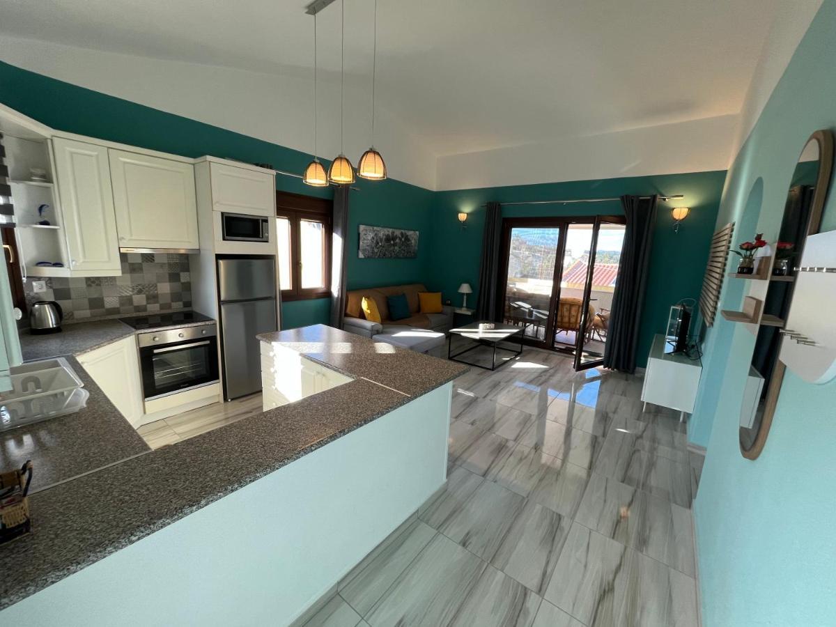 Appartamento Xalonia Penthouse Agios Nikolaos  Esterno foto